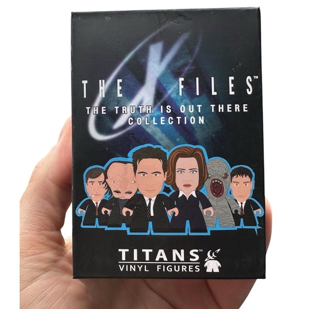 Titan The X-file The Truth Is Out There Collection 1 Mystery Figure Toy Sealed